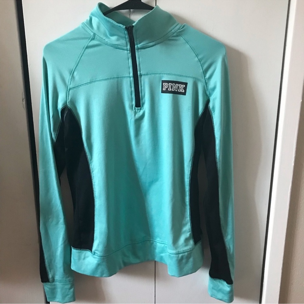 Pink Victoria’s Secret Ultimate Zip Up Sweatshirt